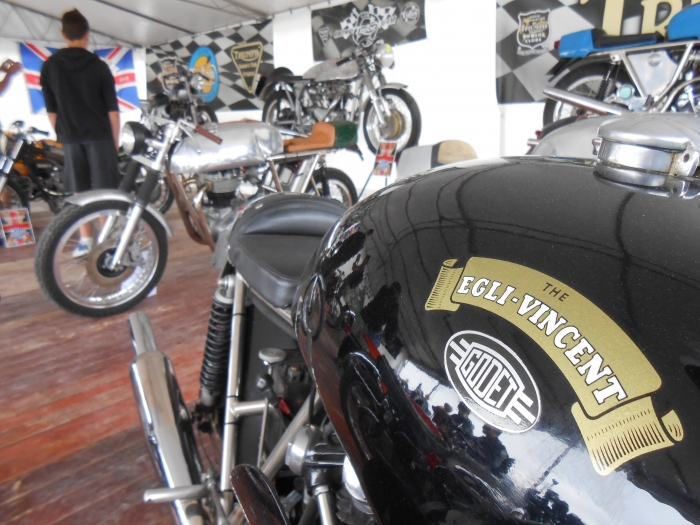 Cafe racer Montlhery Paris France motorcycle tour -